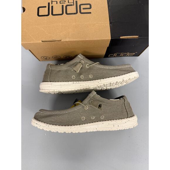 New! Hey Dude Wally Stretch Canvas Shoes main image 6